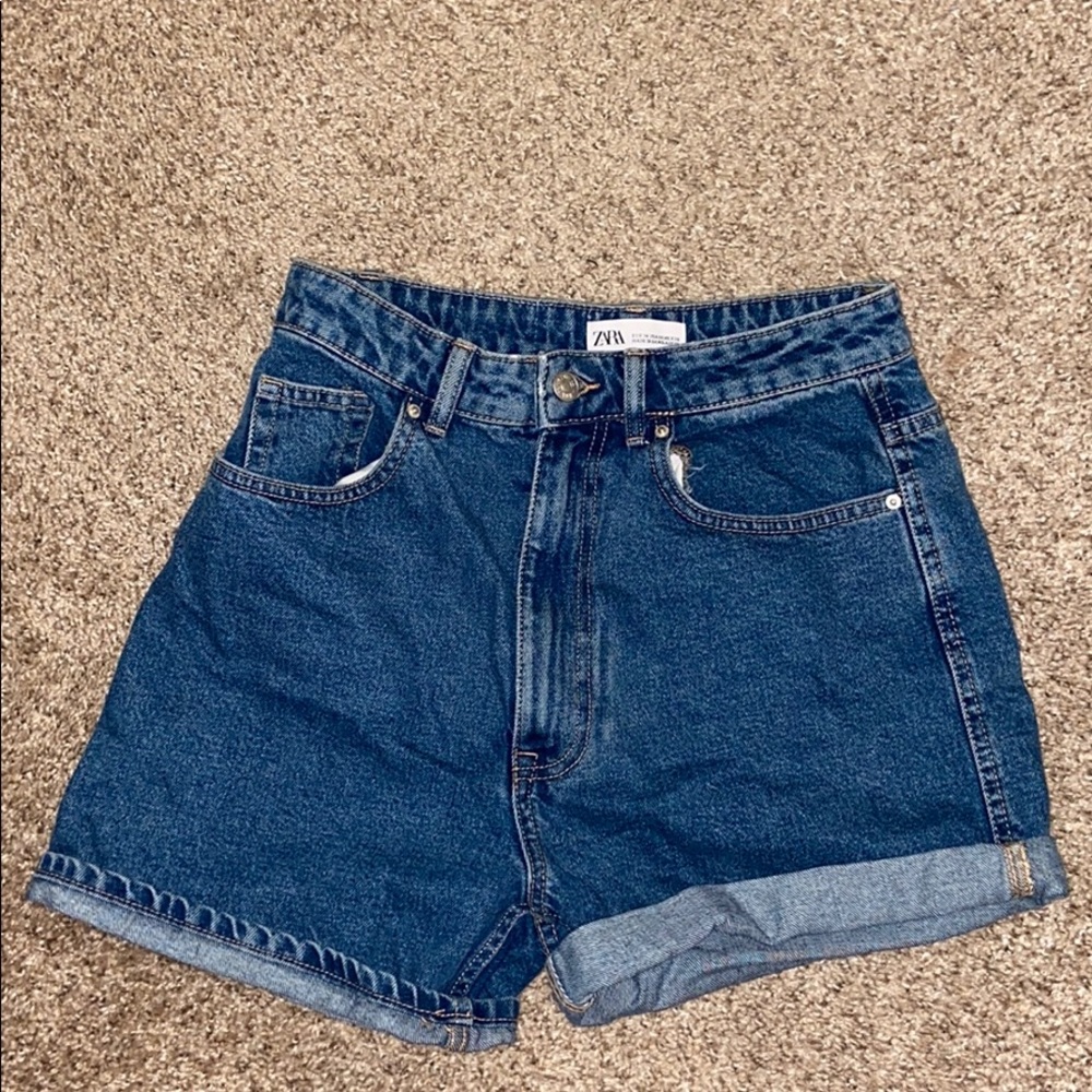 Zara Mom shorts